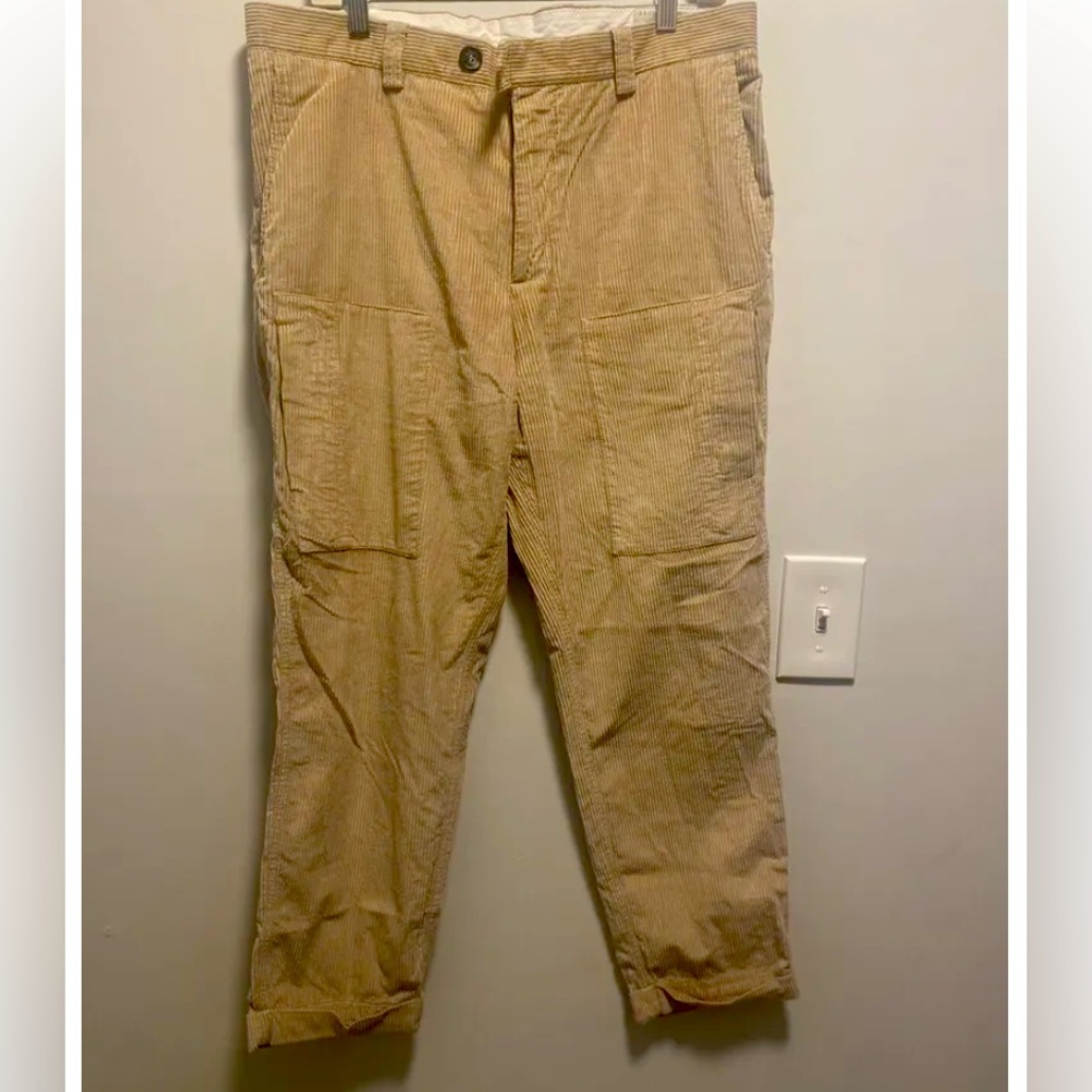 BRUNELLO CUCINELLI MENS CORDS 34 $995
